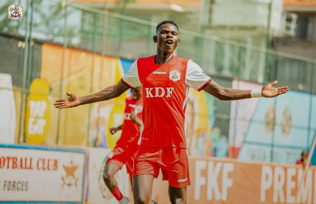 Kenya's U20 team, Rising Stars, left back Talena Ochieng has signed with the leading sporting agency, Revive Sports Management.